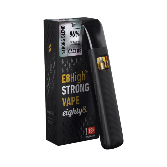 Vaper E8H 96% (1ml) Eighty8
