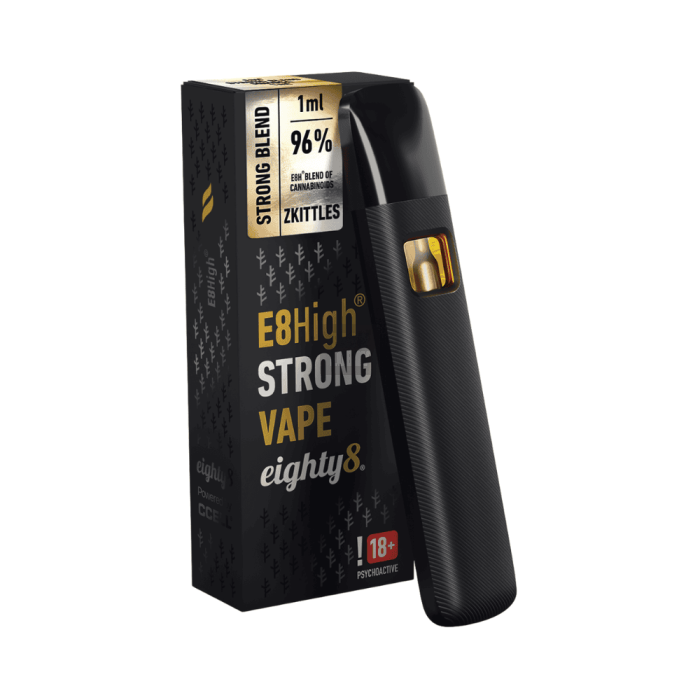 Vaper E8H 96% (1ml) Eighty8