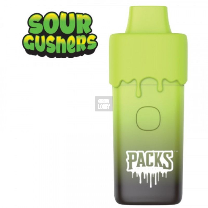 Vaporizador Desechable HHC Packspod