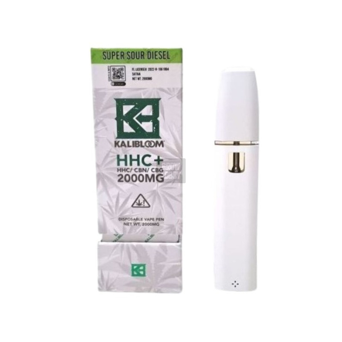 Vaporizador HHC+ 90% (2ml) Kalibloom Vaporizador HHC+ 90% (2ml) Kalibloom