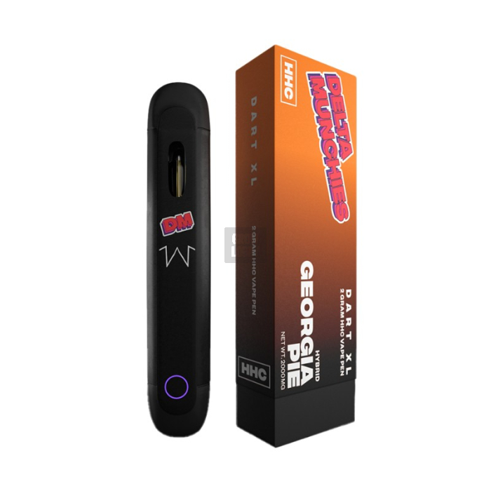Vaporizador HHC 85% Dart XL (2ml) Delta Munchies