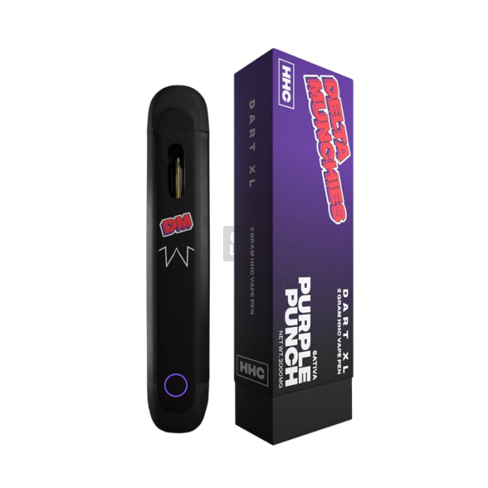 Vaporizador HHC 85% Dart XL (2ml) Delta Munchies