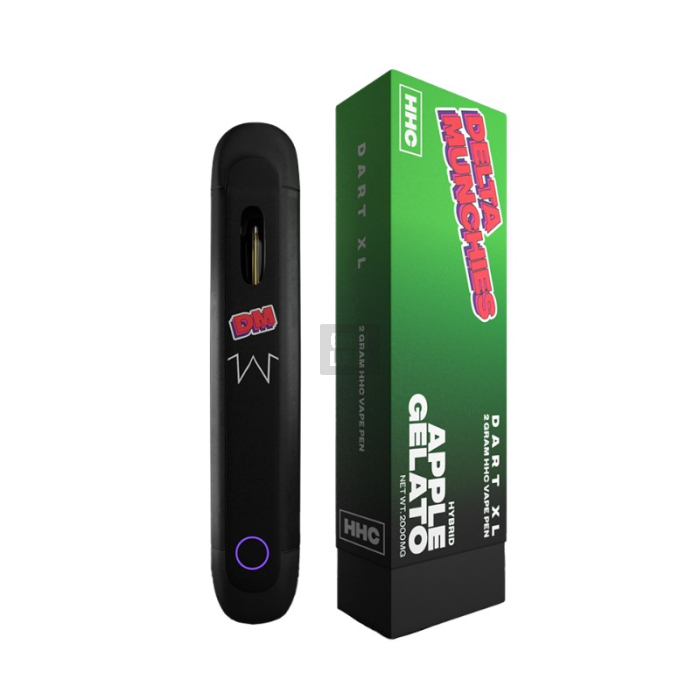 Vaporizador HHC 85% Dart XL (2ml) Delta Munchies