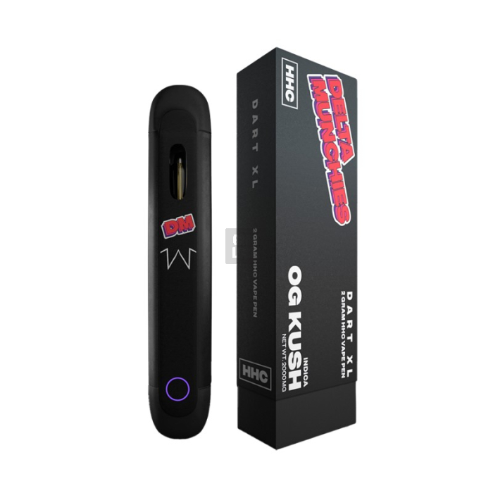 Vaporizador HHC 85% Dart XL (2ml) Delta Munchies