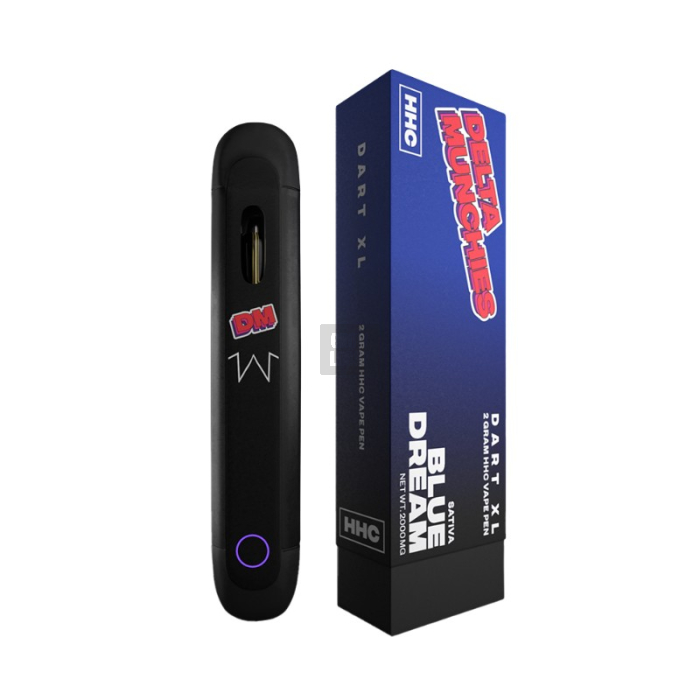 Vaporizador HHC 85% Dart XL (2ml) Delta Munchies