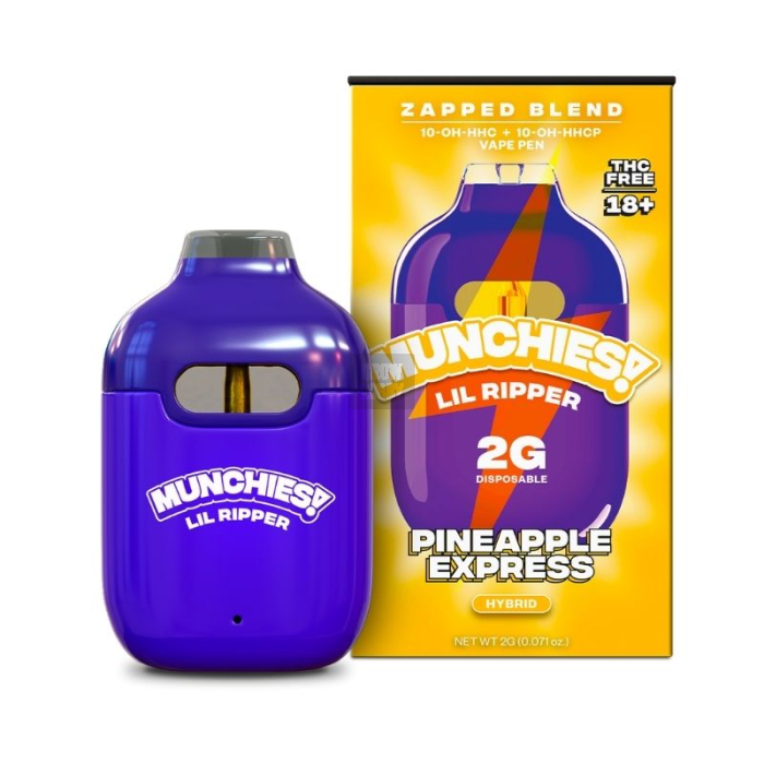 Vaporizador HHC Lil Ripper (2ml)