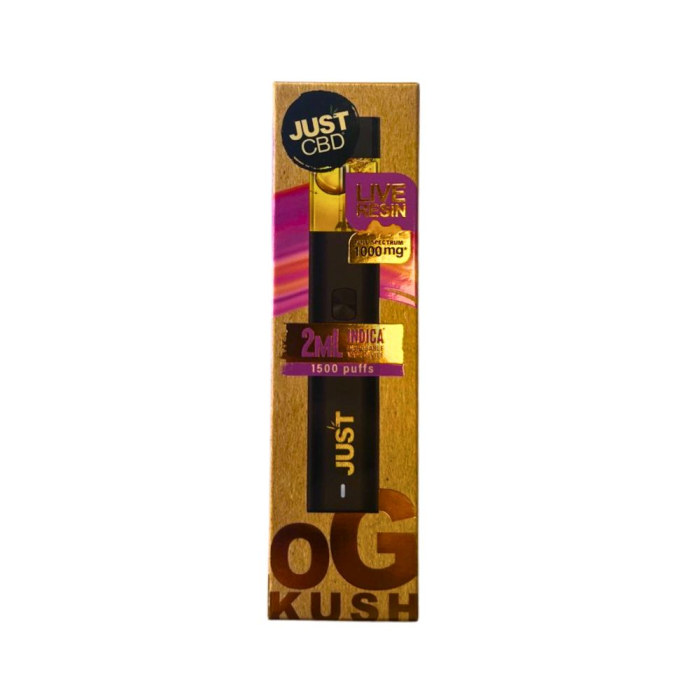 Vaporizador Live Resin 2ml (1000mg)