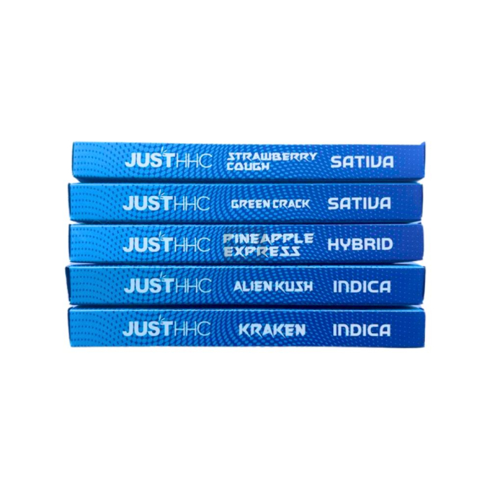 Vaporizador HHC 90% (2ml) Just HHC