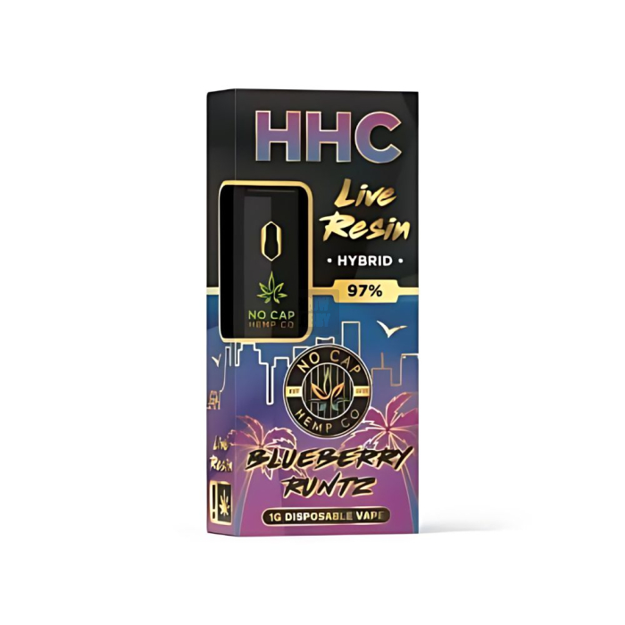 Vaporizador Desechable NoCap HHC (1000mg) Live Resin Vaporizador Desechable NoCap HHC (1000mg) Live Resin