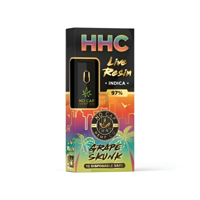 Vaporizador Desechable NoCap HHC (1000mg) Live Resin Vaporizador Desechable NoCap HHC (1000mg) Live Resin