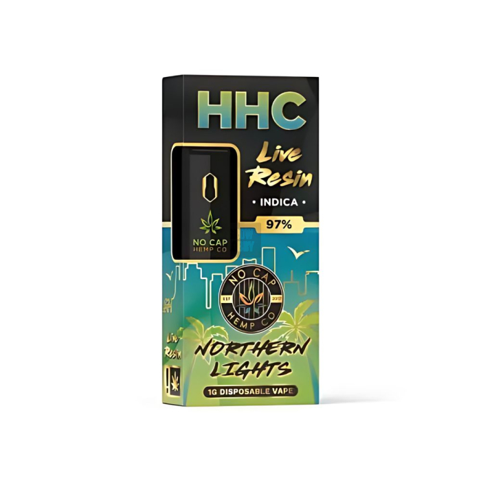 Vaporizador Desechable NoCap HHC (1000mg) Live Resin Vaporizador Desechable NoCap HHC (1000mg) Live Resin