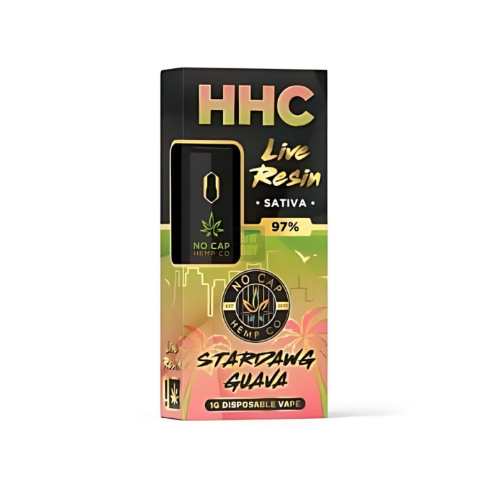 Cartucho Vape NoCap HHC Live Resin Cartucho Vape NoCap HHC Live Resin