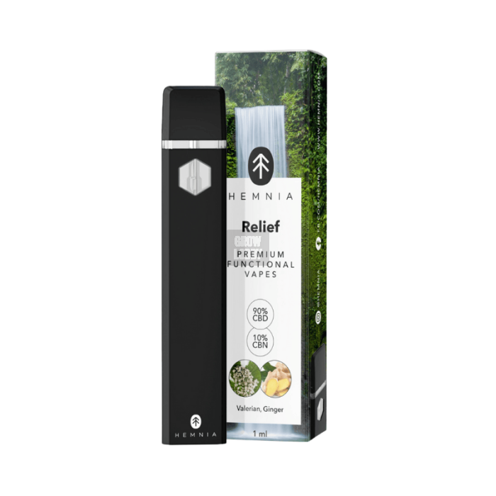 Vaporizador Funcional CBD (1ml) Hemnia