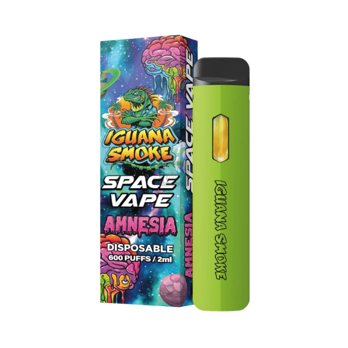 Vaporizador STV (2ml) Iguana Smoke