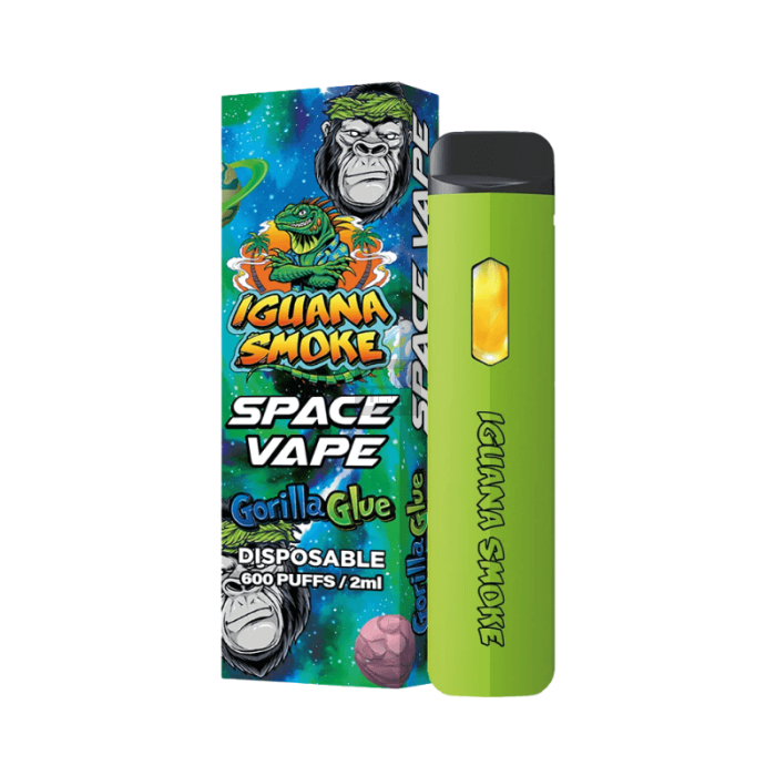 Vaporizador STV (2ml) Iguana Smoke