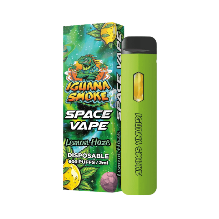 Vaporizador STV (2ml) Iguana Smoke