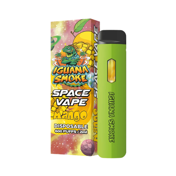 Vaporizador STV (2ml) Iguana Smoke