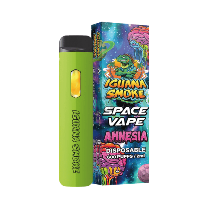Vaporizador STV (2ml) Iguana Smoke