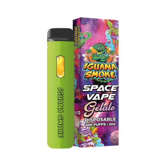 Vaporizador STV (2ml) Iguana Smoke