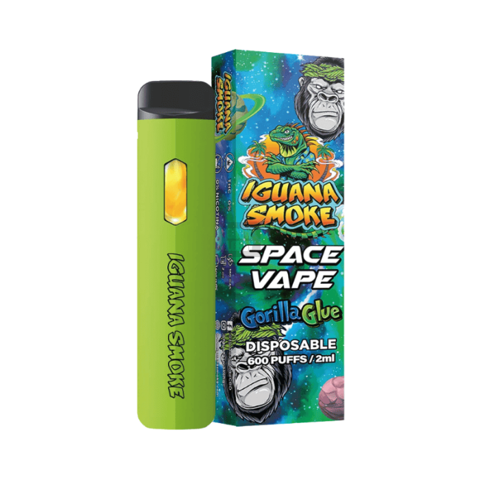 Vaporizador STV (2ml) Iguana Smoke