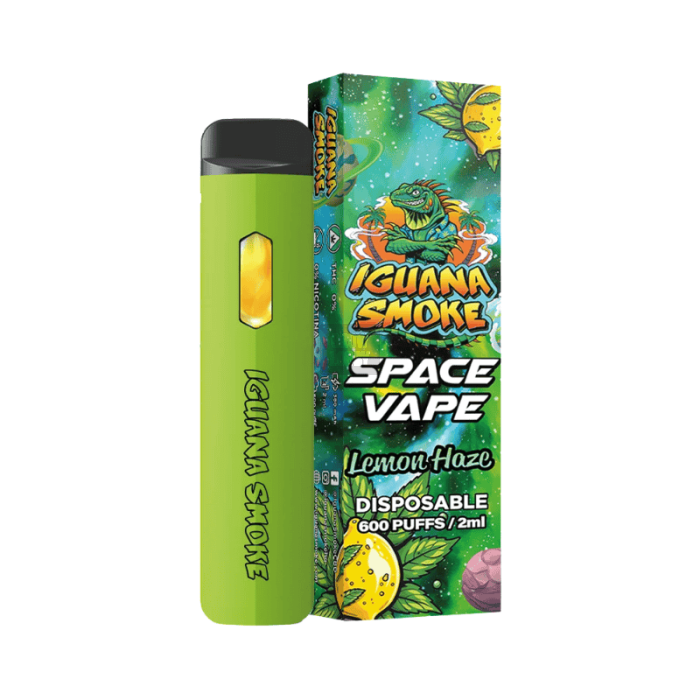 Vaporizador STV (2ml) Iguana Smoke