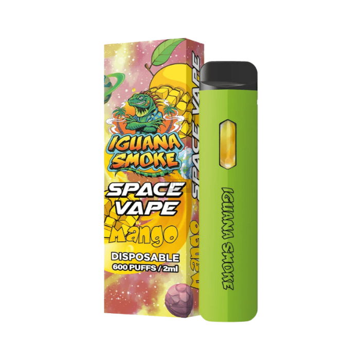Vaporizador STV (2ml) Iguana Smoke