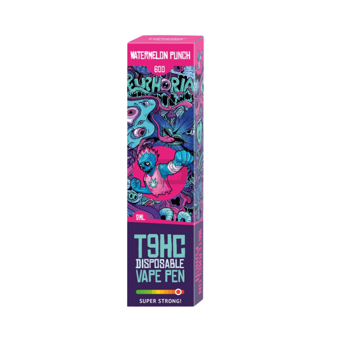 Vaporizador T9HC 98% (2ml)