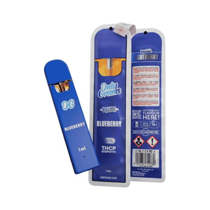 Vaporizador THCP 30% (1ml) Prime OG