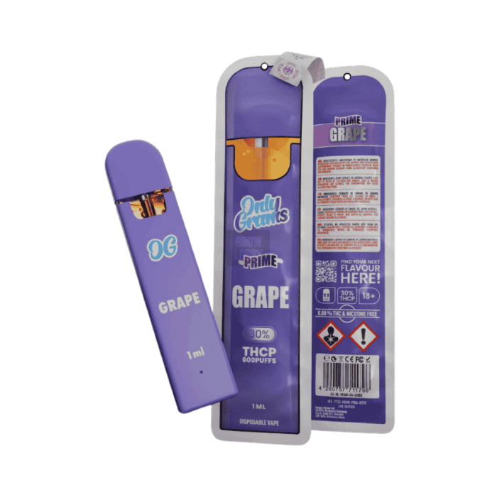 Vaporizador THCP 30% (1ml) Prime OG
