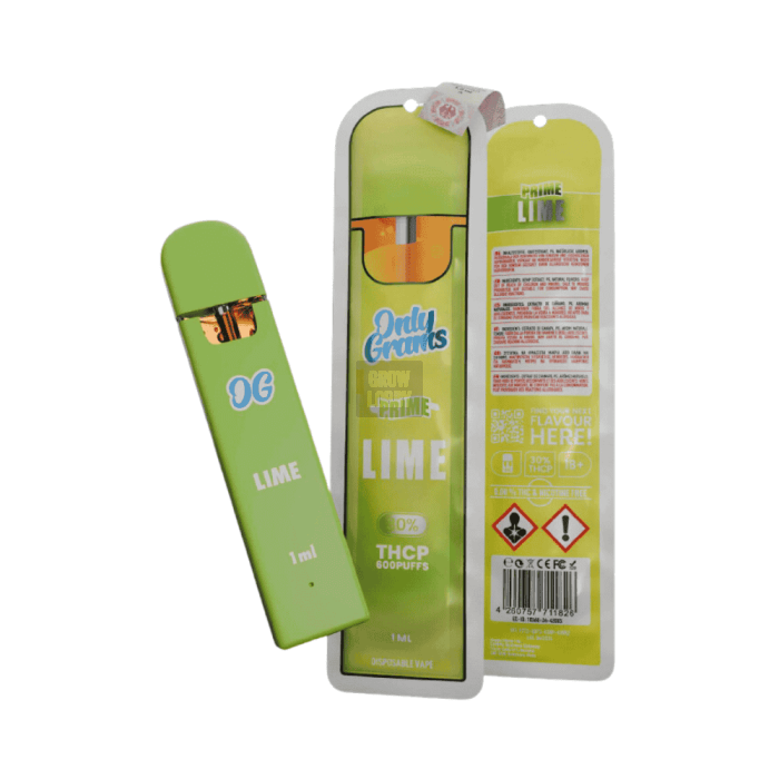 Vaporizador THCP 30% (1ml) Prime OG