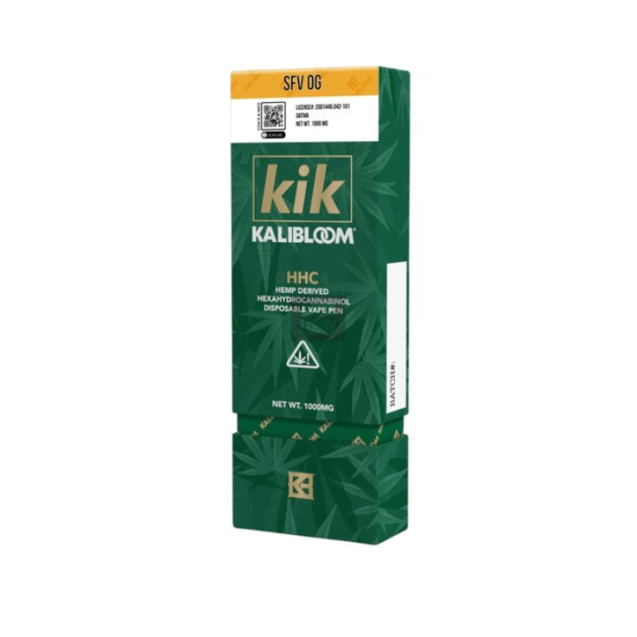 Vaporizador HHC 90% (1ml) Kalibloom
