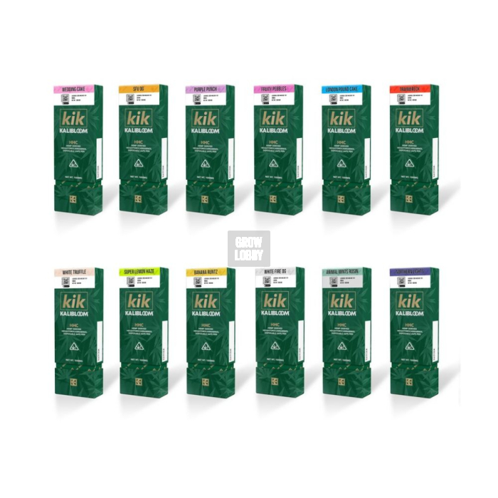 Vaporizador HHC 90% (1ml) Kalibloom