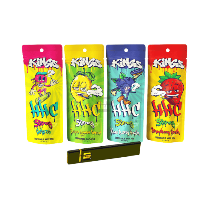 Vaporizador HHC 50% (1ml)