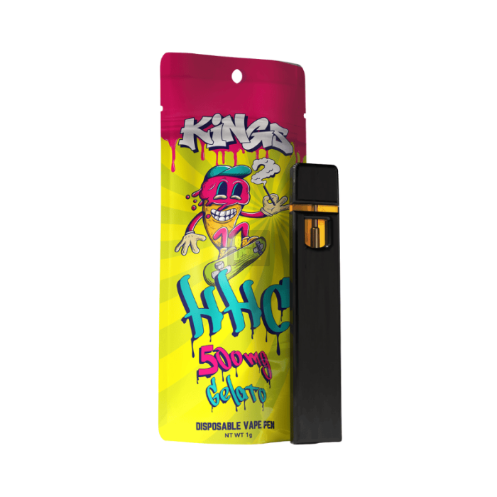 Vaporizador HHC 50% (1ml)