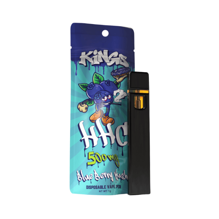 Vaporizador HHC 50% (1ml)