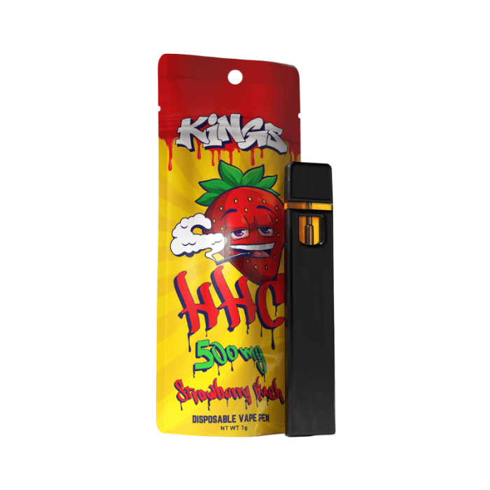 Vaporizador HHC 50% (1ml)