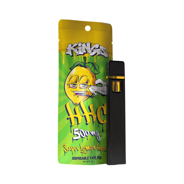 Vaporizador HHC 50% (1ml)