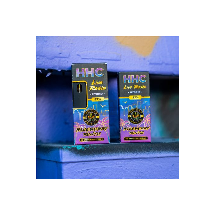 Vaporizador Desechable NoCap HHC (1000mg) Live Resin Vaporizador Desechable NoCap HHC (1000mg) Live Resin