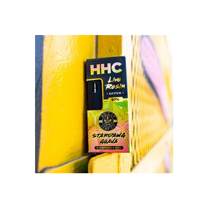 Vaporizador Desechable NoCap HHC (1000mg) Live Resin Vaporizador Desechable NoCap HHC (1000mg) Live Resin