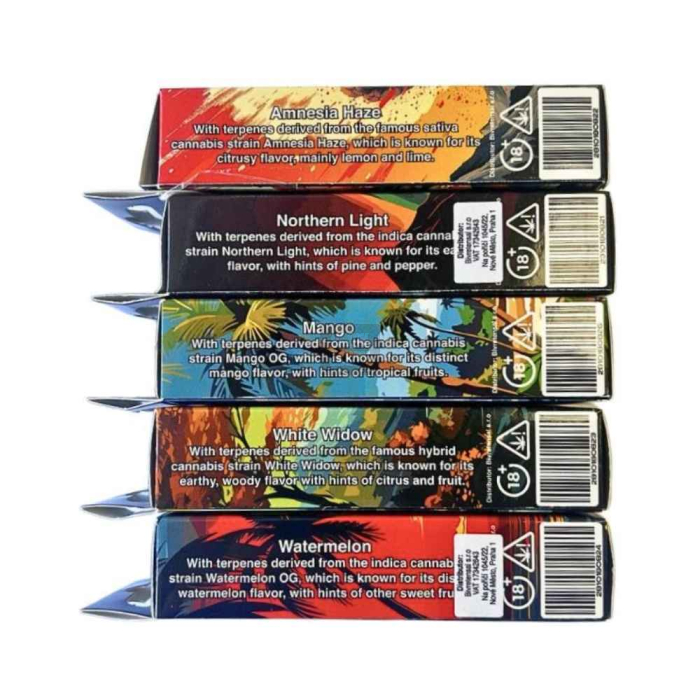 Vaporizador HHC (97%)