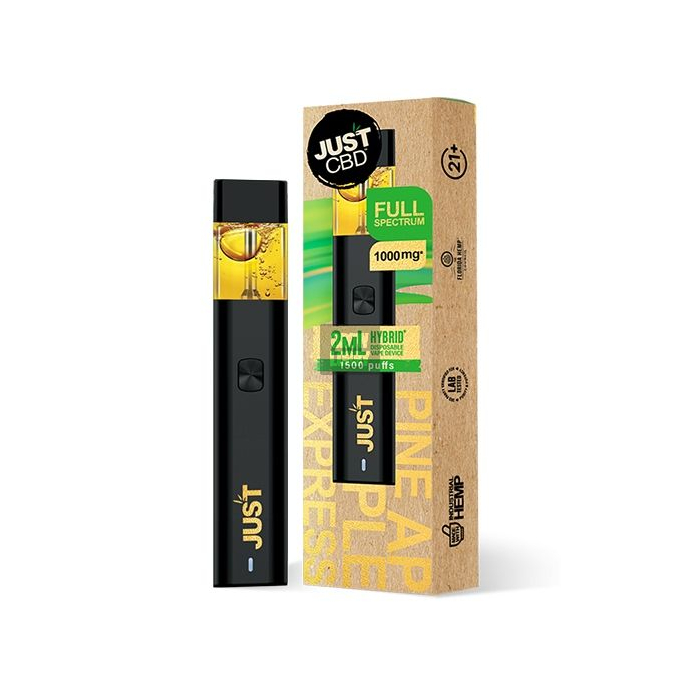 Vaporizador Live Resin 2ml (1000mg)