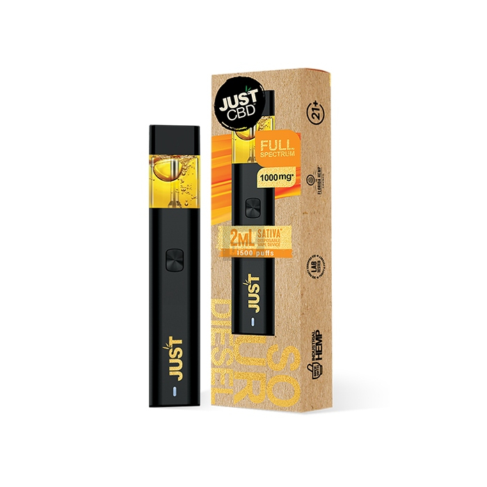 Vaporizador Live Resin 2ml (1000mg)