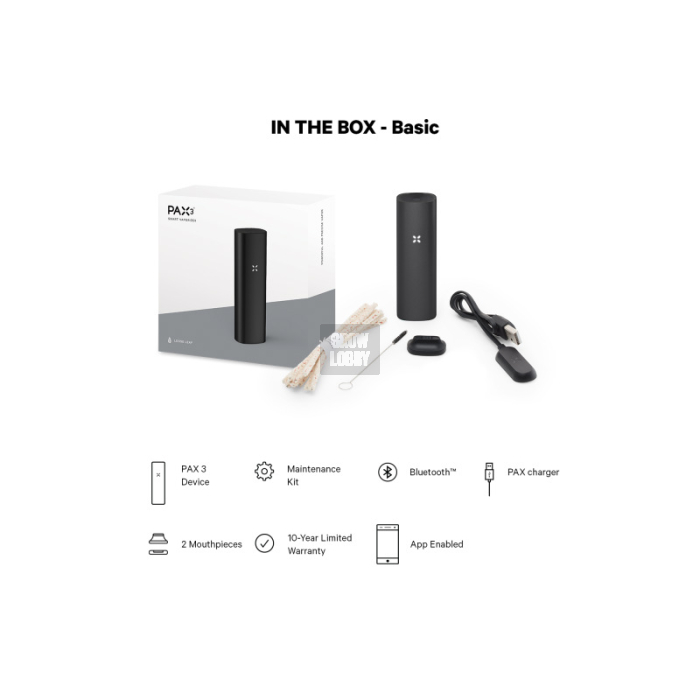 Vaporizador PAX 3 Basic