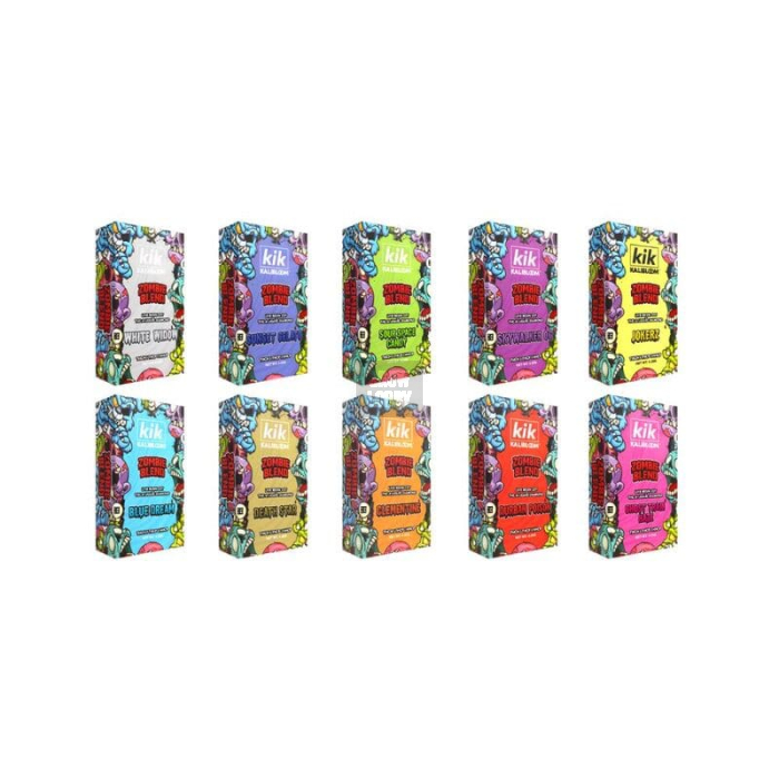 Vaporizador THC-P 87% (4,2ml) Zombie Blend