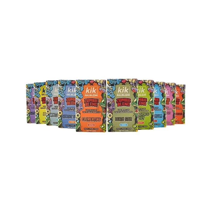 Vaporizador THC-P 87% (4,2ml) Zombie Blend