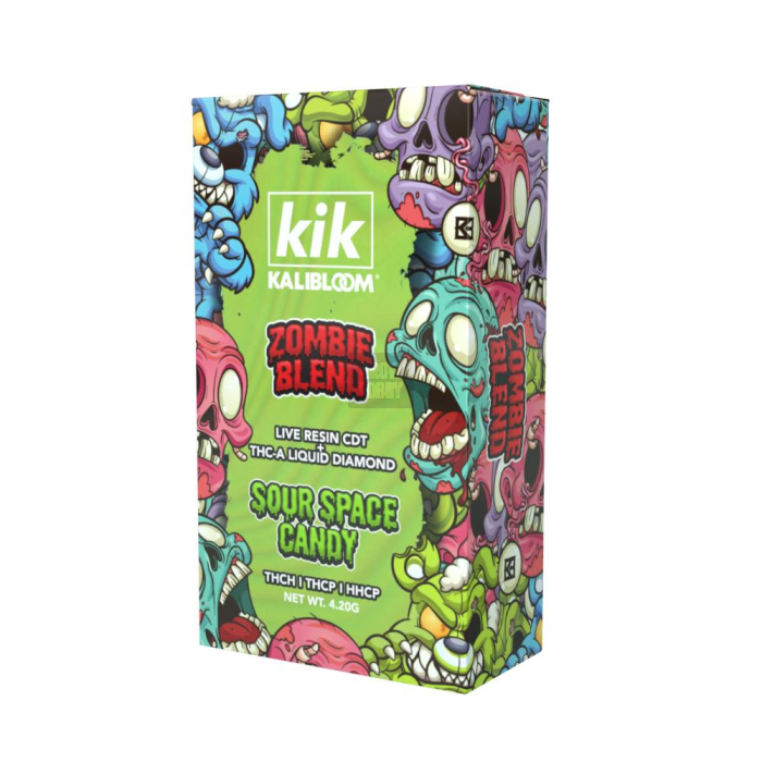 Vaporizador THC-P 87% (4,2ml) Zombie Blend