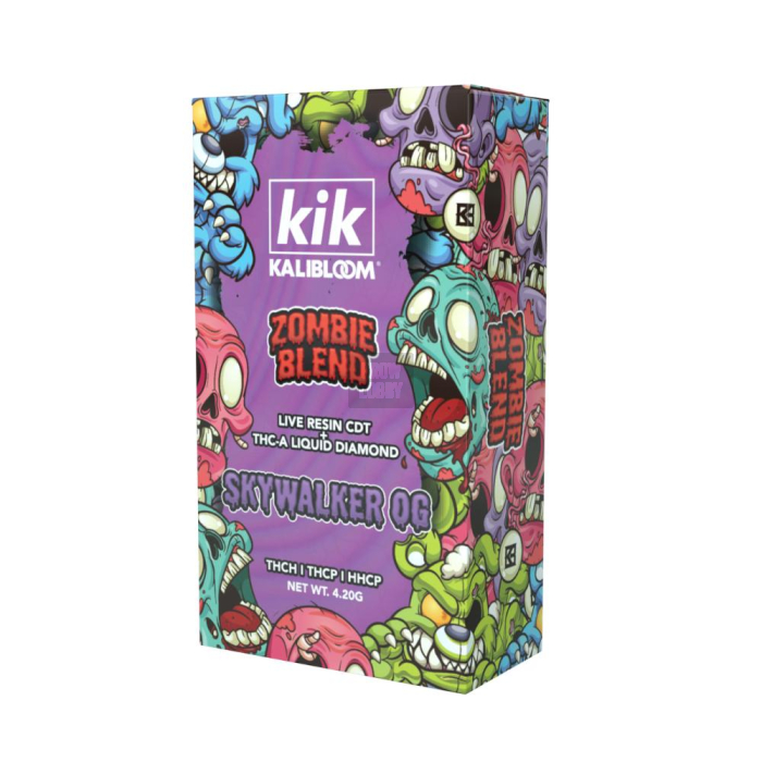 Vaporizador THC-P 87% (4,2ml) Zombie Blend