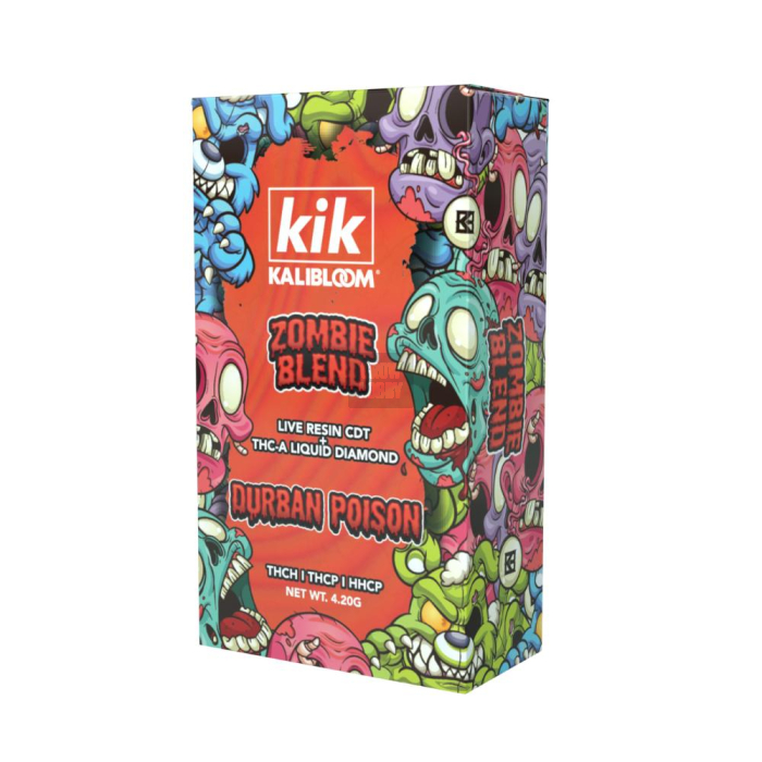 Vaporizador THC-P 87% (4,2ml) Zombie Blend
