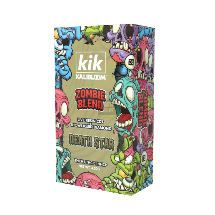 Vaporizador THC-P 87% (4,2ml) Zombie Blend