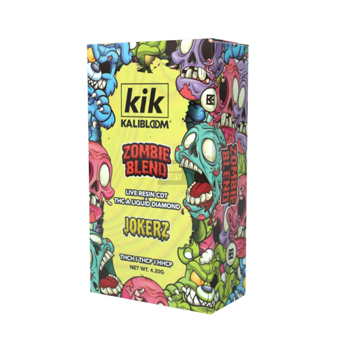 Vaporizador THC-P 87% (4,2ml) Zombie Blend